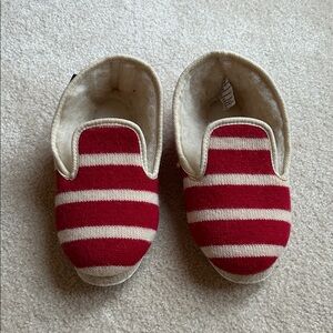Armor Lux Striped Wool Slippers